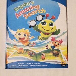 CHILDREN'S VTECH BUGSBY AMAZING STORY Learning Book